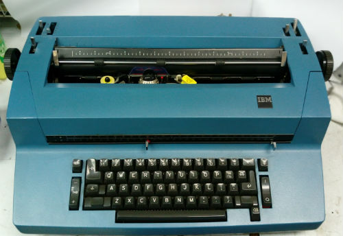 IBM機械式打字機 (波機)